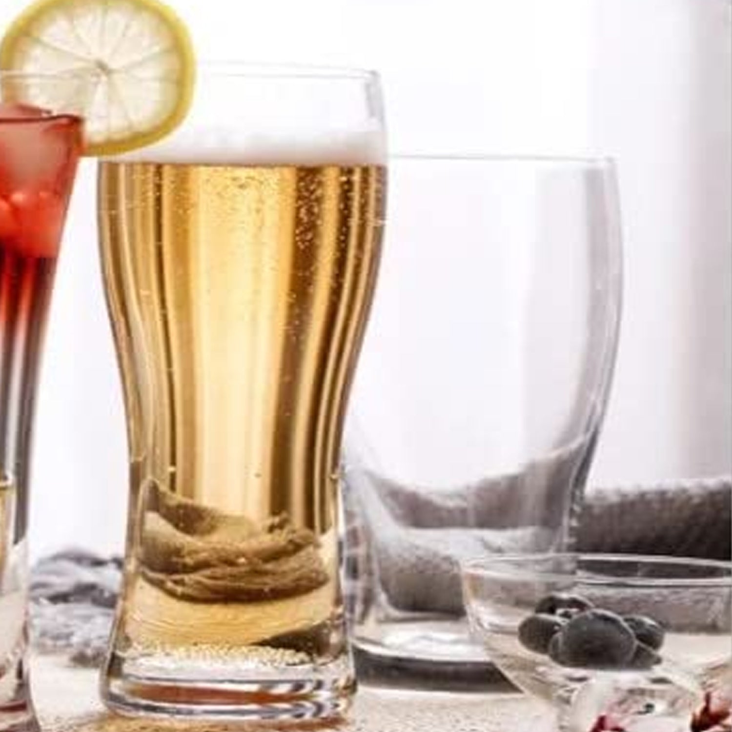 Apex Vista Unbreakable Pitcher Glass Set – 350 ML (Approx) | 2-Piece Apex Vista Unbreakable Pitcher Glass Set – 350 ML (Approx) | 2-Piece